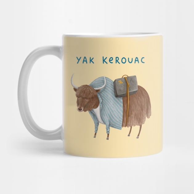 Yak Kerouac by Sophie Corrigan